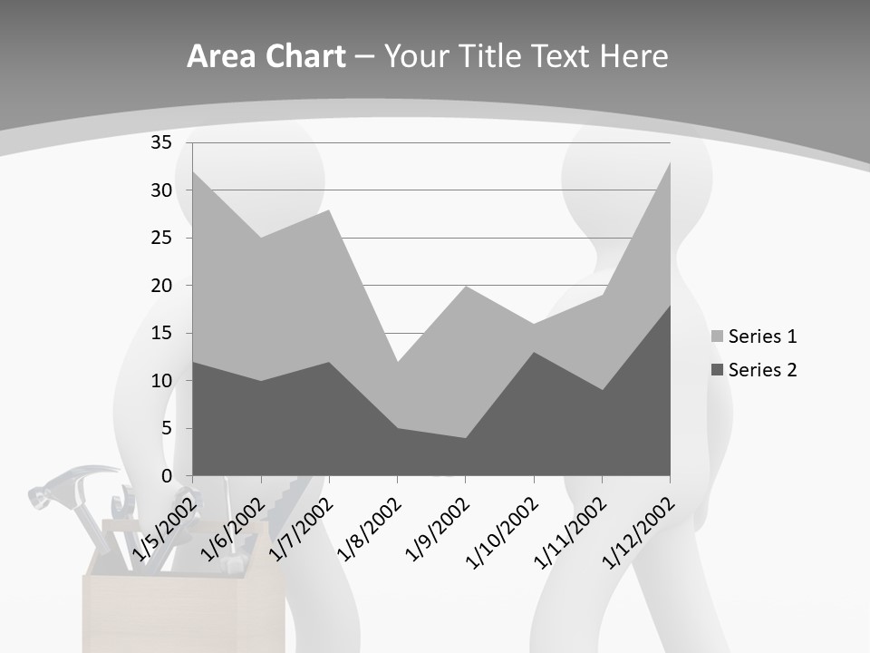 Two People Shaking Hands In Front Of A White Background PowerPoint Template