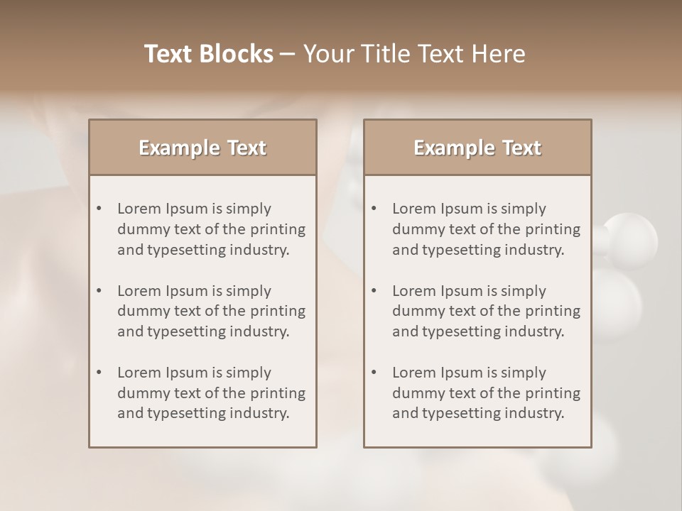 A Beautiful Woman With Her Eyes Closed And A Lot Of Bubbles Coming Out Of Her PowerPoint Template