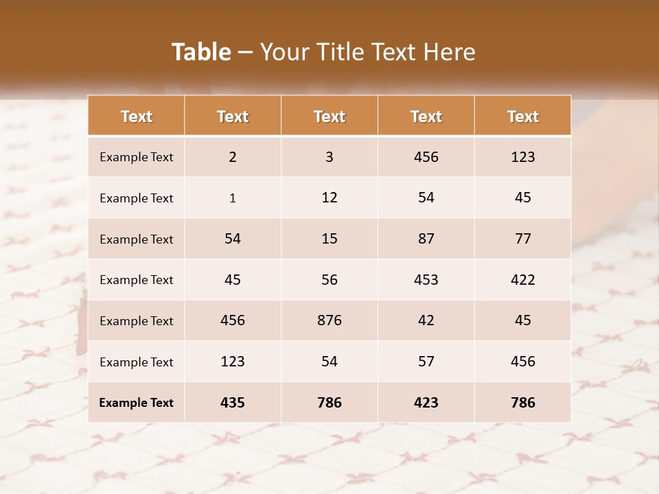 A Person Sitting At A Table With A Sandwich On It PowerPoint Template