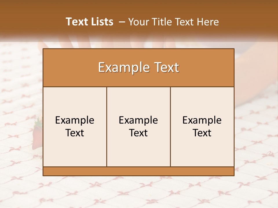 A Person Sitting At A Table With A Sandwich On It PowerPoint Template