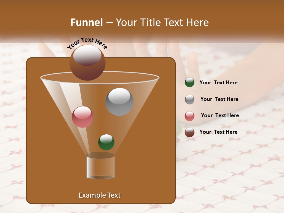 A Person Sitting At A Table With A Sandwich On It PowerPoint Template