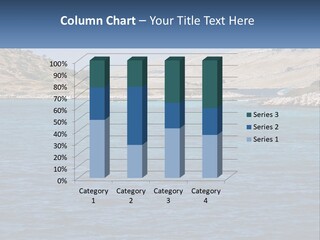 A Large Body Of Water With Boats In It PowerPoint Template