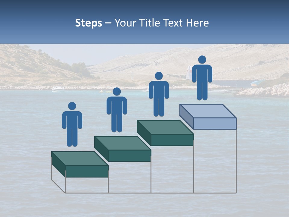 A Large Body Of Water With Boats In It PowerPoint Template
