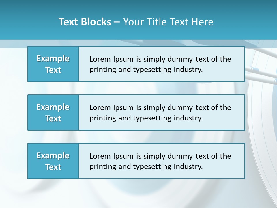 A Dart Hitting In The Center Of A Target PowerPoint Template