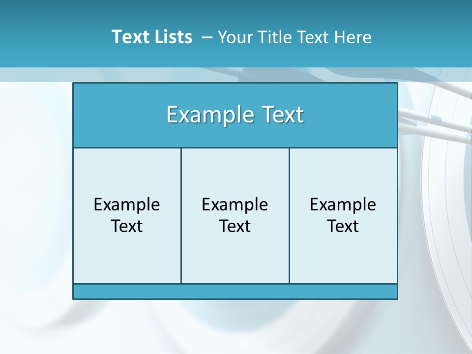 A Dart Hitting In The Center Of A Target PowerPoint Template