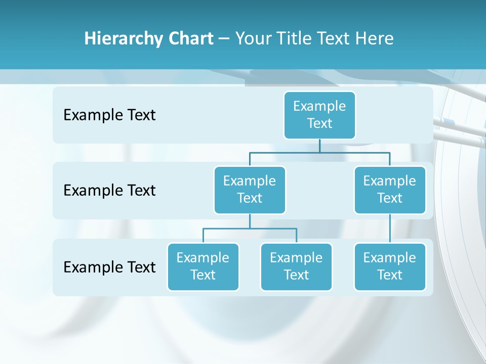 A Dart Hitting In The Center Of A Target PowerPoint Template