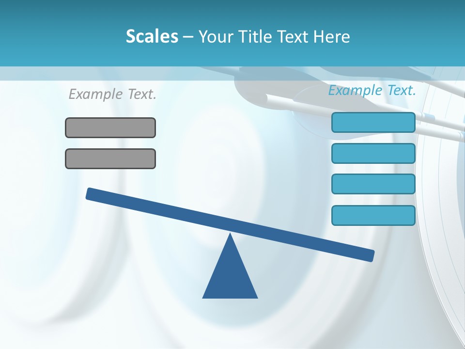 A Dart Hitting In The Center Of A Target PowerPoint Template