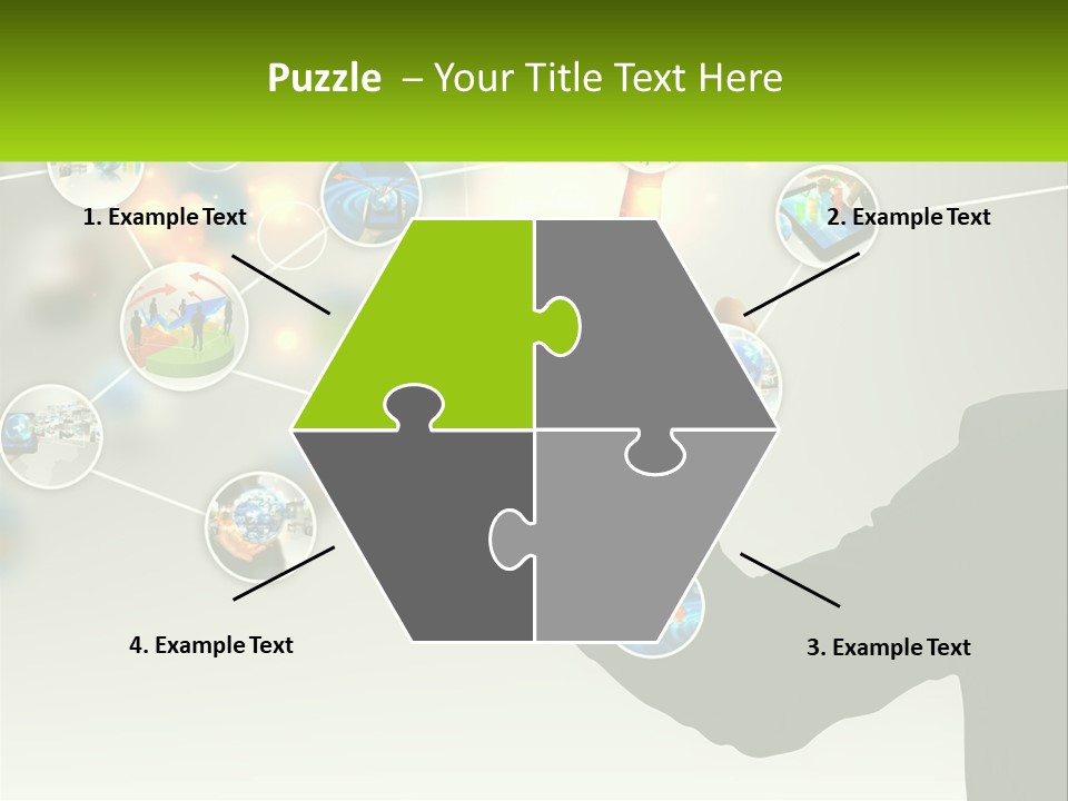 A Person Touching A Button On A Touch Screen PowerPoint Template