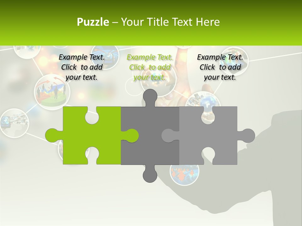 A Person Touching A Button On A Touch Screen PowerPoint Template