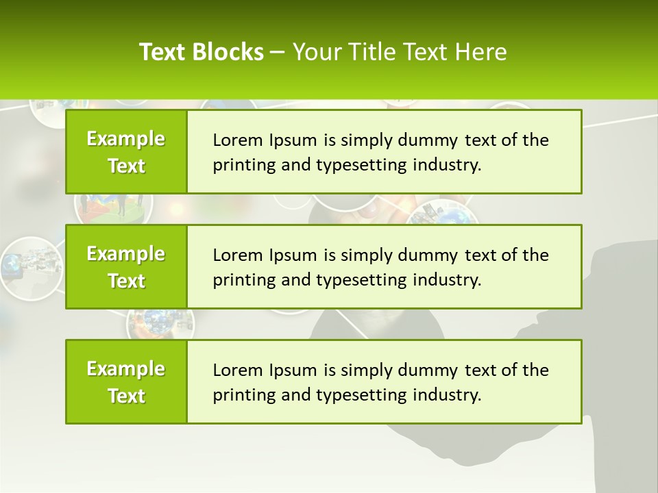 A Person Touching A Button On A Touch Screen PowerPoint Template