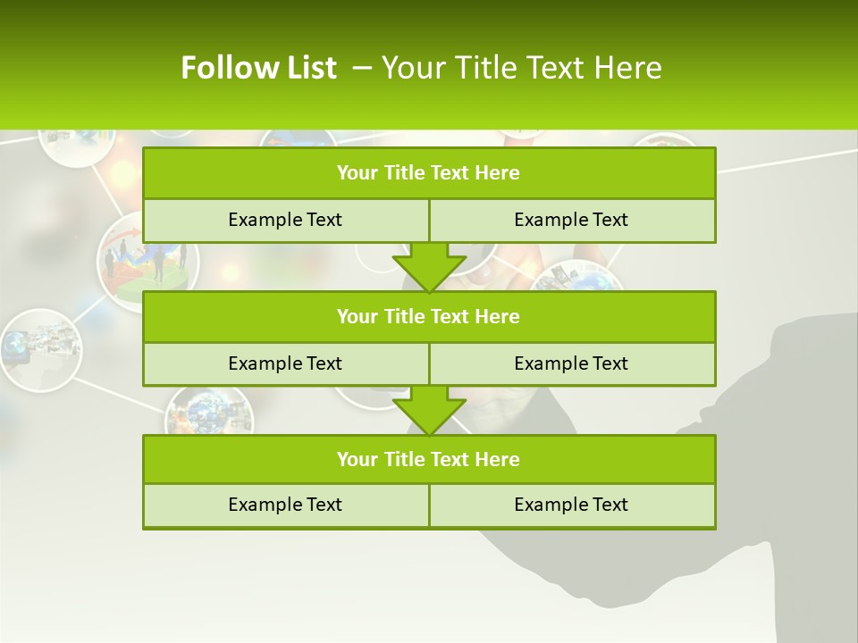 A Person Touching A Button On A Touch Screen PowerPoint Template