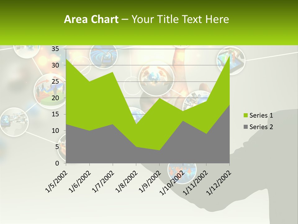 A Person Touching A Button On A Touch Screen PowerPoint Template