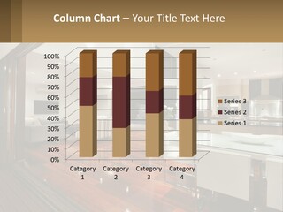 A Large Open Concept Living Room And Dining Room PowerPoint Template