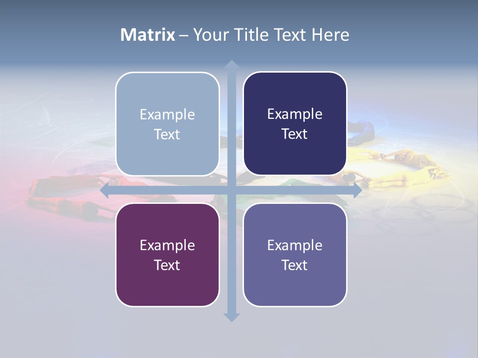 A Group Of Lanyards Sitting On Top Of A Table PowerPoint Template