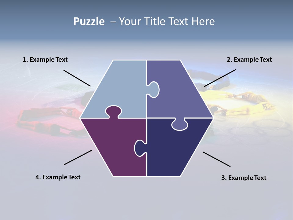 A Group Of Lanyards Sitting On Top Of A Table PowerPoint Template