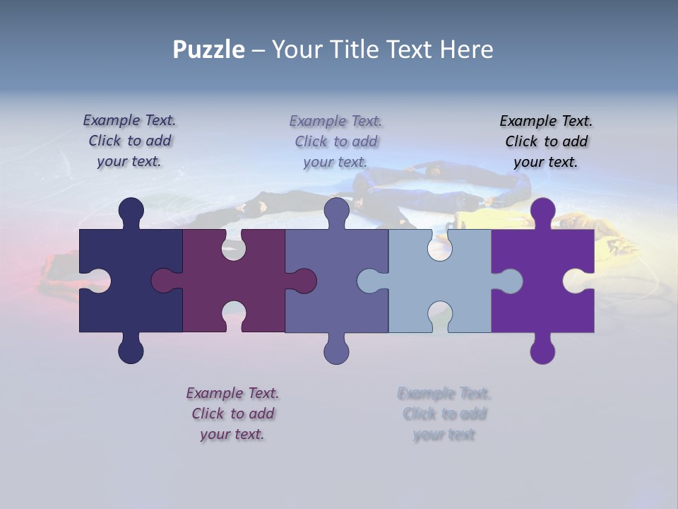 A Group Of Lanyards Sitting On Top Of A Table PowerPoint Template