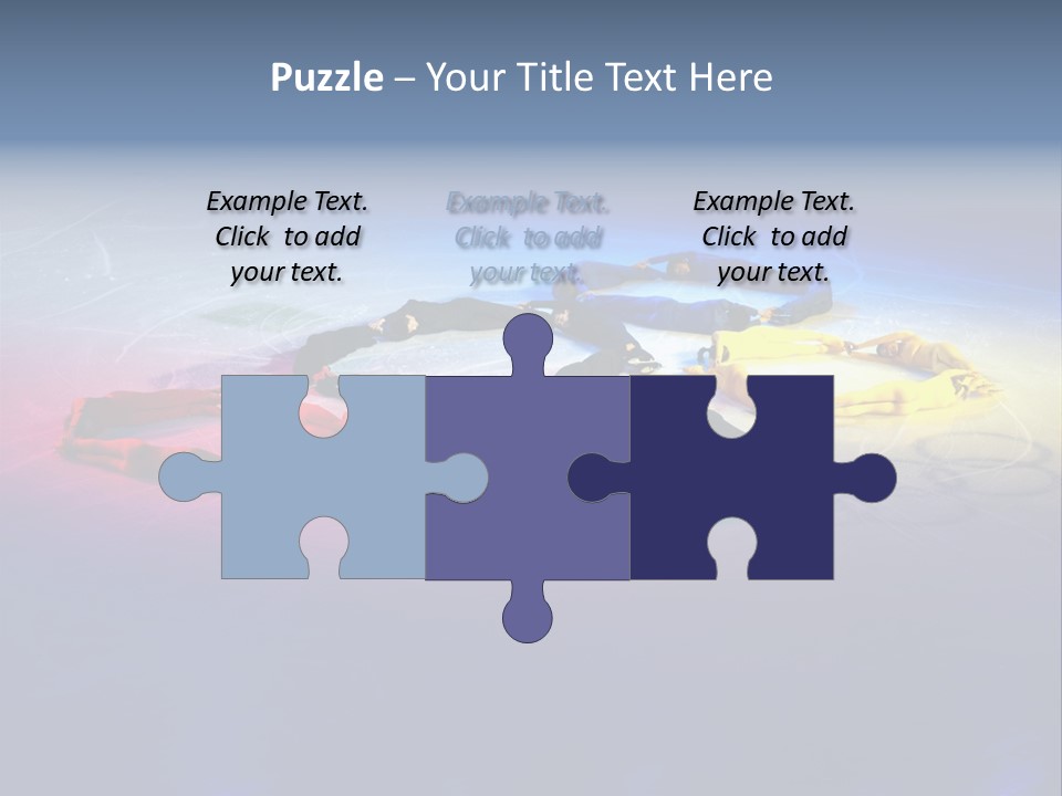 A Group Of Lanyards Sitting On Top Of A Table PowerPoint Template