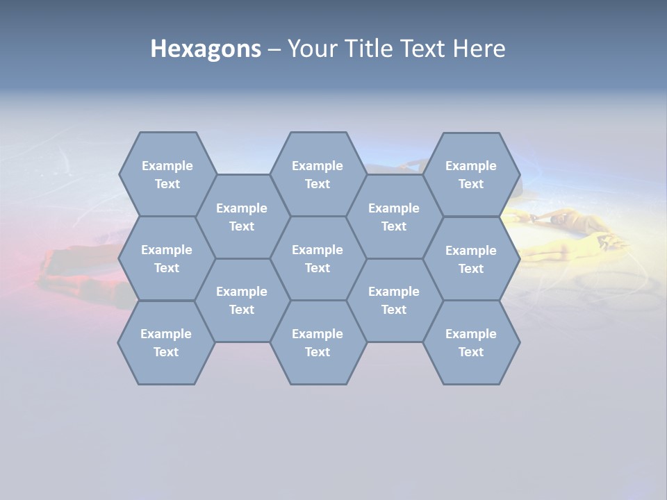 A Group Of Lanyards Sitting On Top Of A Table PowerPoint Template