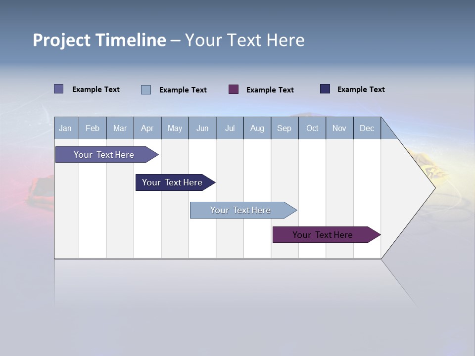 A Group Of Lanyards Sitting On Top Of A Table PowerPoint Template