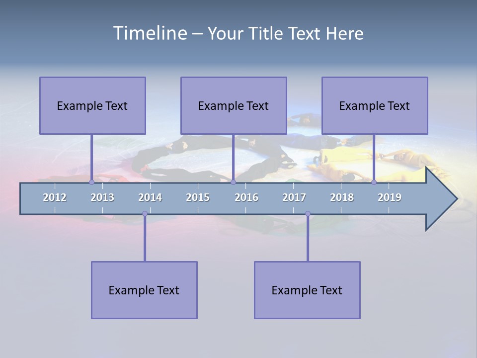 A Group Of Lanyards Sitting On Top Of A Table PowerPoint Template