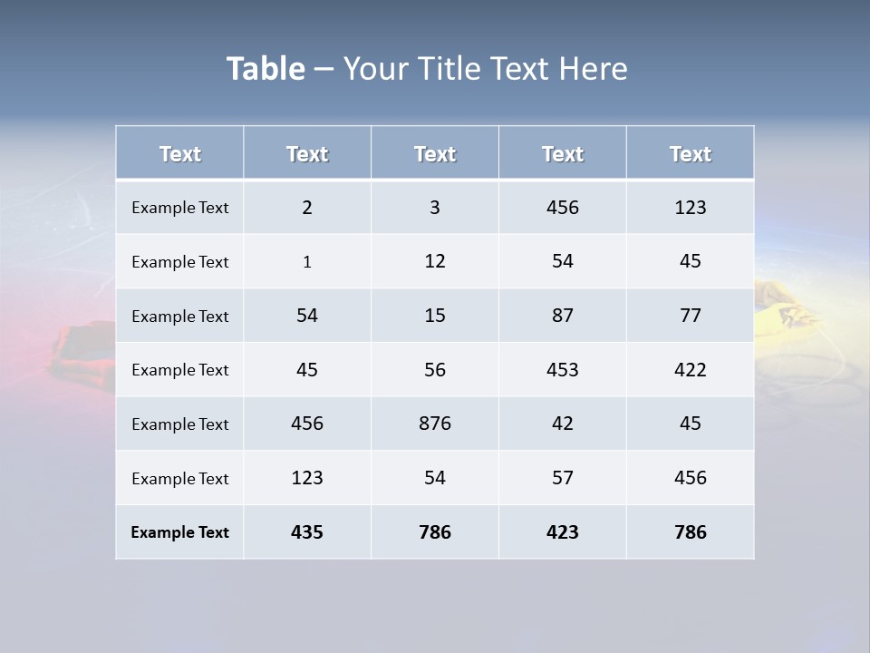 A Group Of Lanyards Sitting On Top Of A Table PowerPoint Template