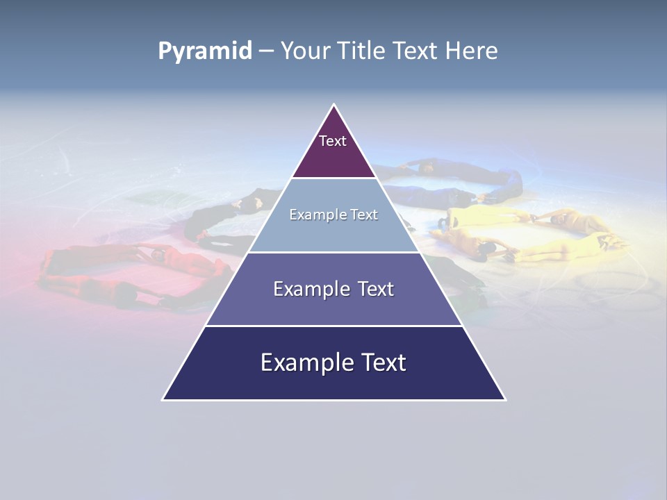 A Group Of Lanyards Sitting On Top Of A Table PowerPoint Template