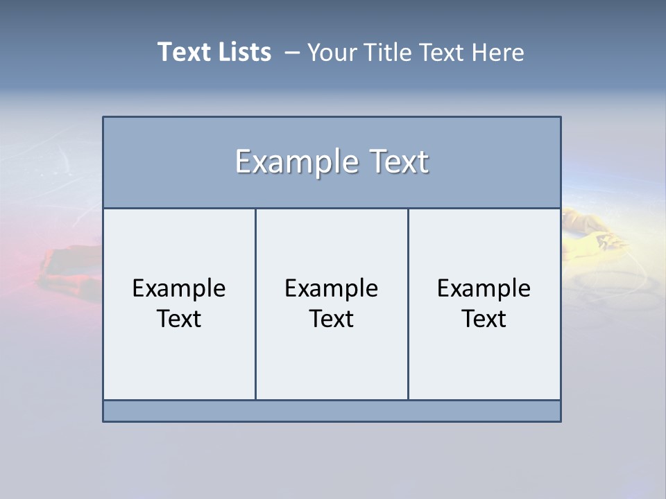A Group Of Lanyards Sitting On Top Of A Table PowerPoint Template