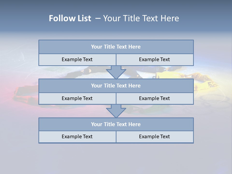 A Group Of Lanyards Sitting On Top Of A Table PowerPoint Template