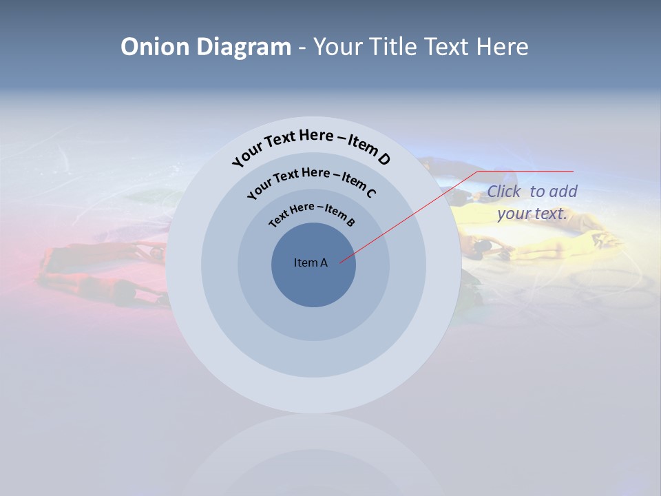 A Group Of Lanyards Sitting On Top Of A Table PowerPoint Template