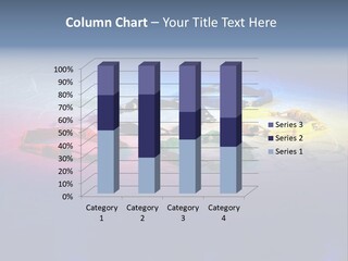 A Group Of Lanyards Sitting On Top Of A Table PowerPoint Template