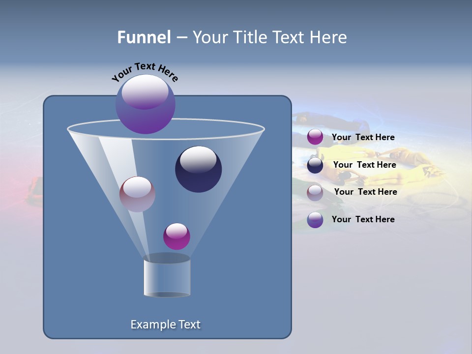 A Group Of Lanyards Sitting On Top Of A Table PowerPoint Template