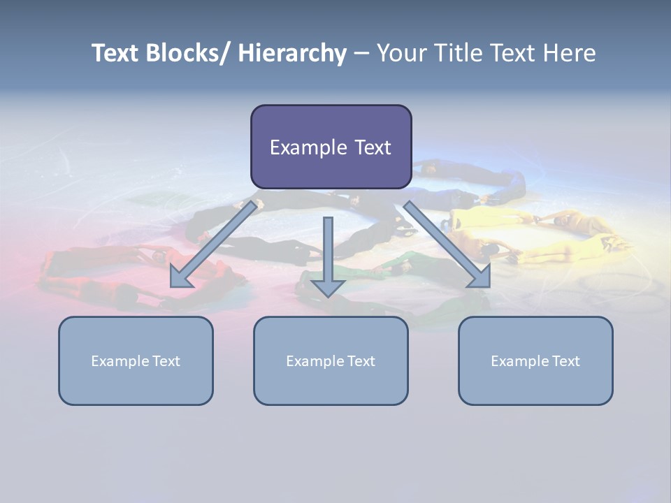 A Group Of Lanyards Sitting On Top Of A Table PowerPoint Template
