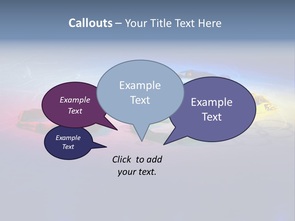 A Group Of Lanyards Sitting On Top Of A Table PowerPoint Template