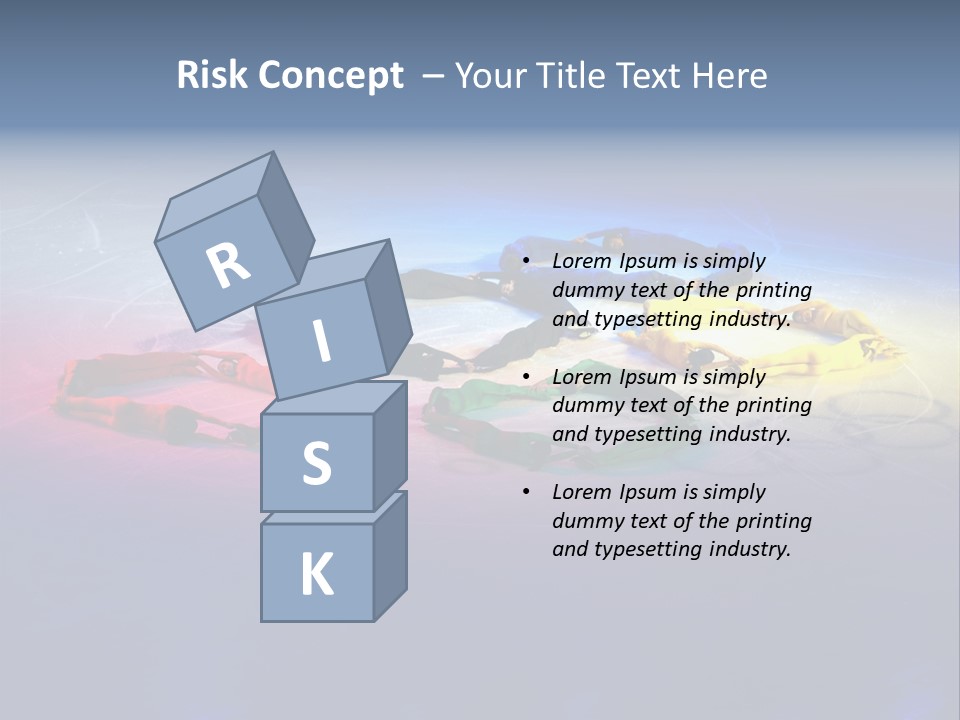 A Group Of Lanyards Sitting On Top Of A Table PowerPoint Template