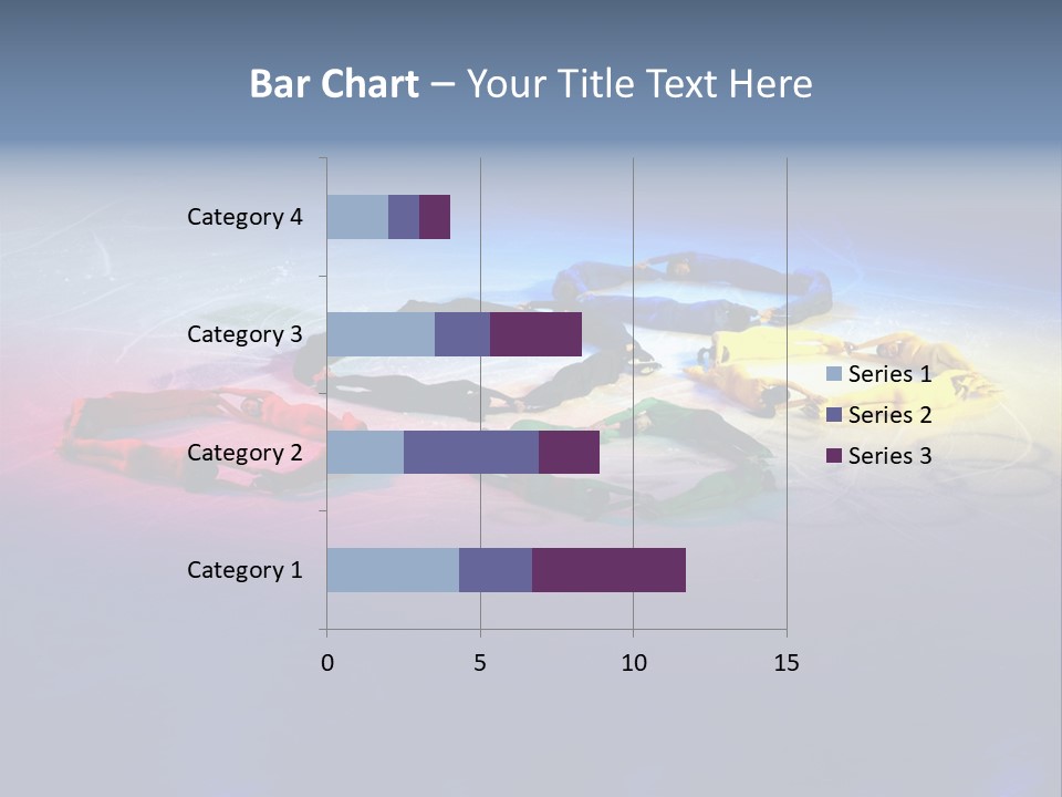 A Group Of Lanyards Sitting On Top Of A Table PowerPoint Template