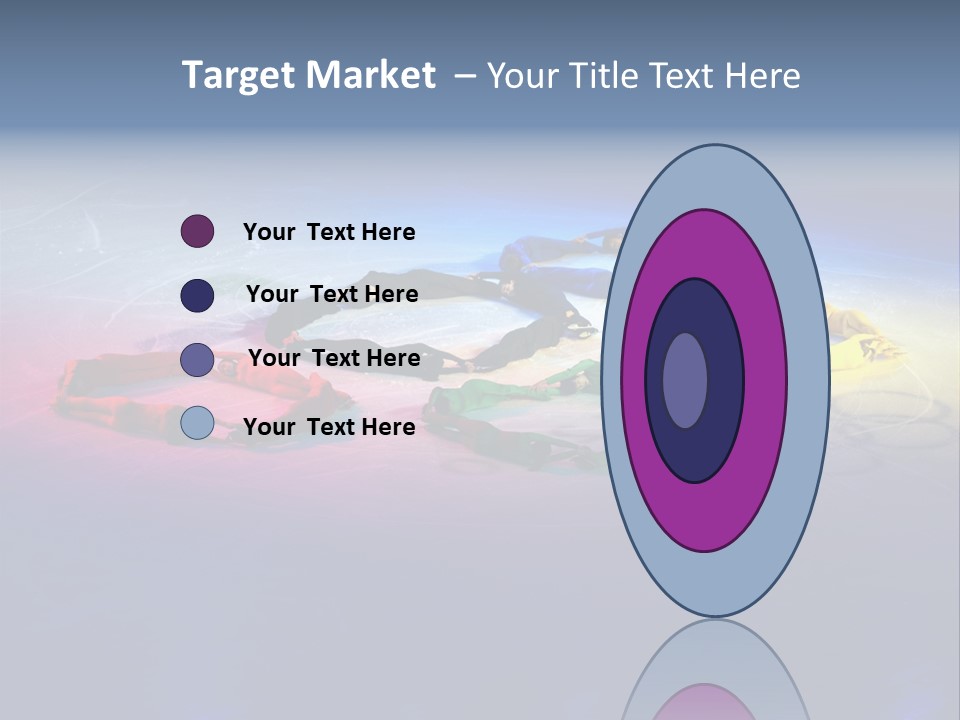 A Group Of Lanyards Sitting On Top Of A Table PowerPoint Template