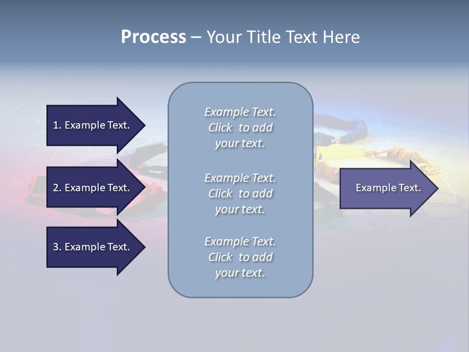 A Group Of Lanyards Sitting On Top Of A Table PowerPoint Template