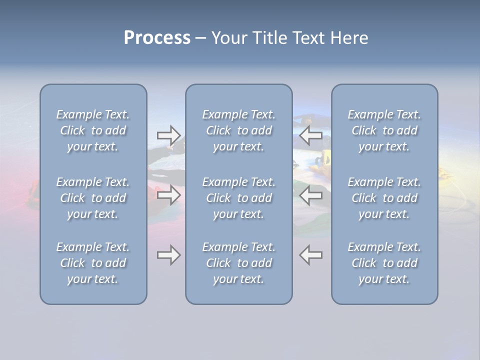 A Group Of Lanyards Sitting On Top Of A Table PowerPoint Template