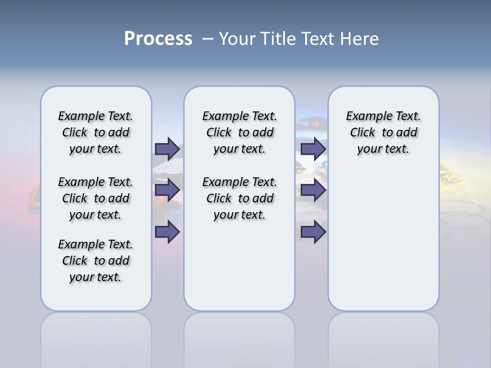 A Group Of Lanyards Sitting On Top Of A Table PowerPoint Template