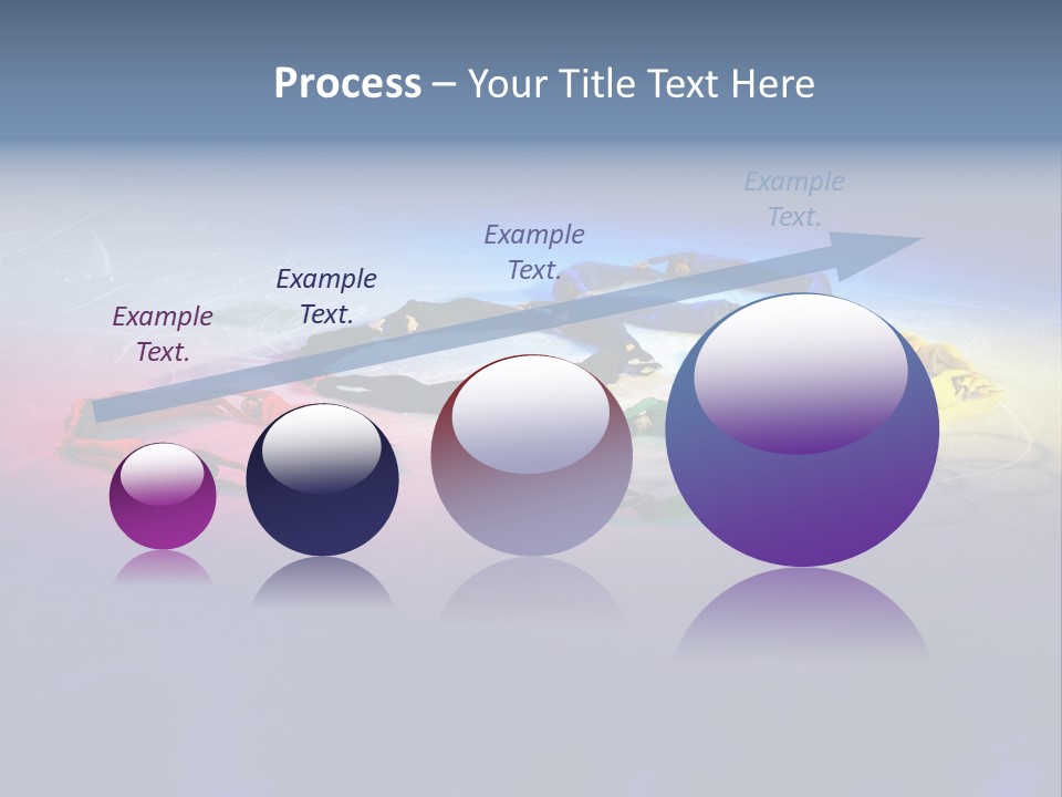 A Group Of Lanyards Sitting On Top Of A Table PowerPoint Template