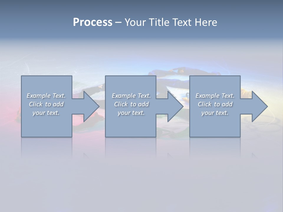A Group Of Lanyards Sitting On Top Of A Table PowerPoint Template