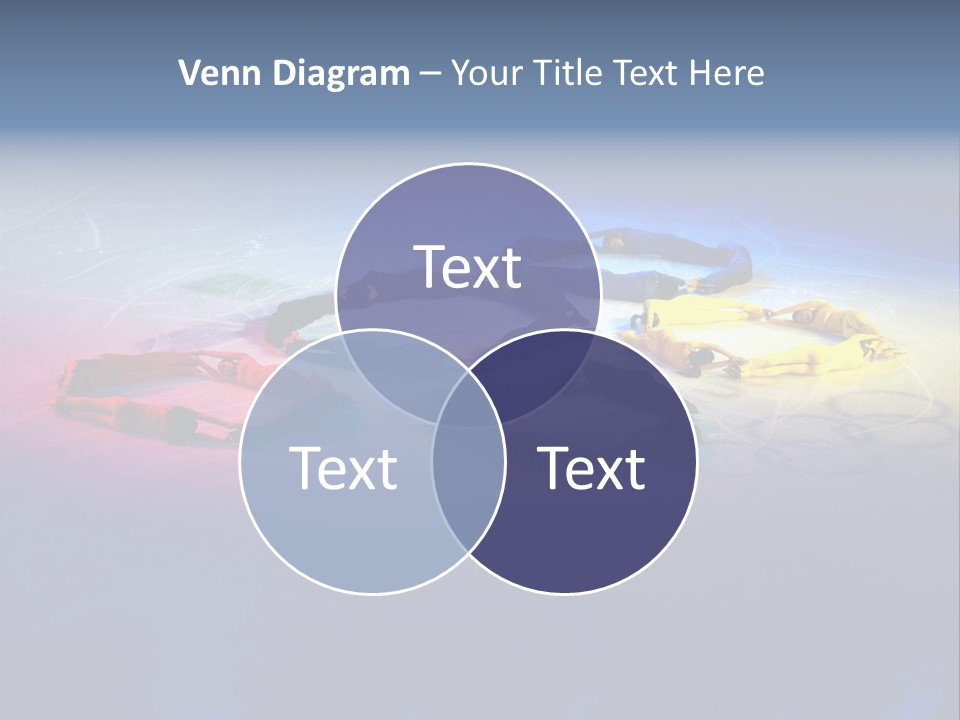 A Group Of Lanyards Sitting On Top Of A Table PowerPoint Template