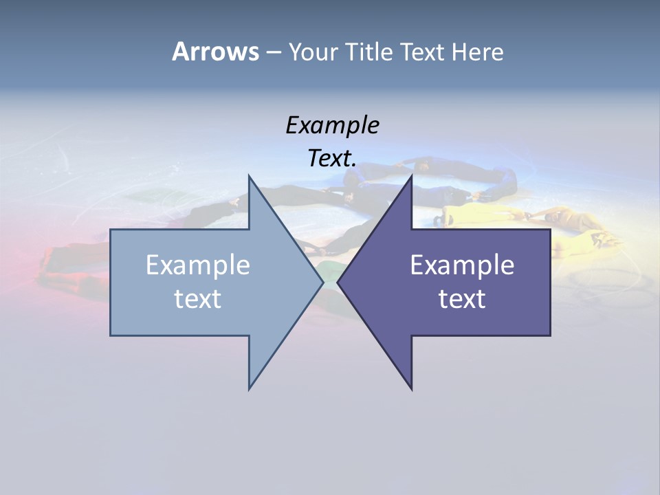 A Group Of Lanyards Sitting On Top Of A Table PowerPoint Template