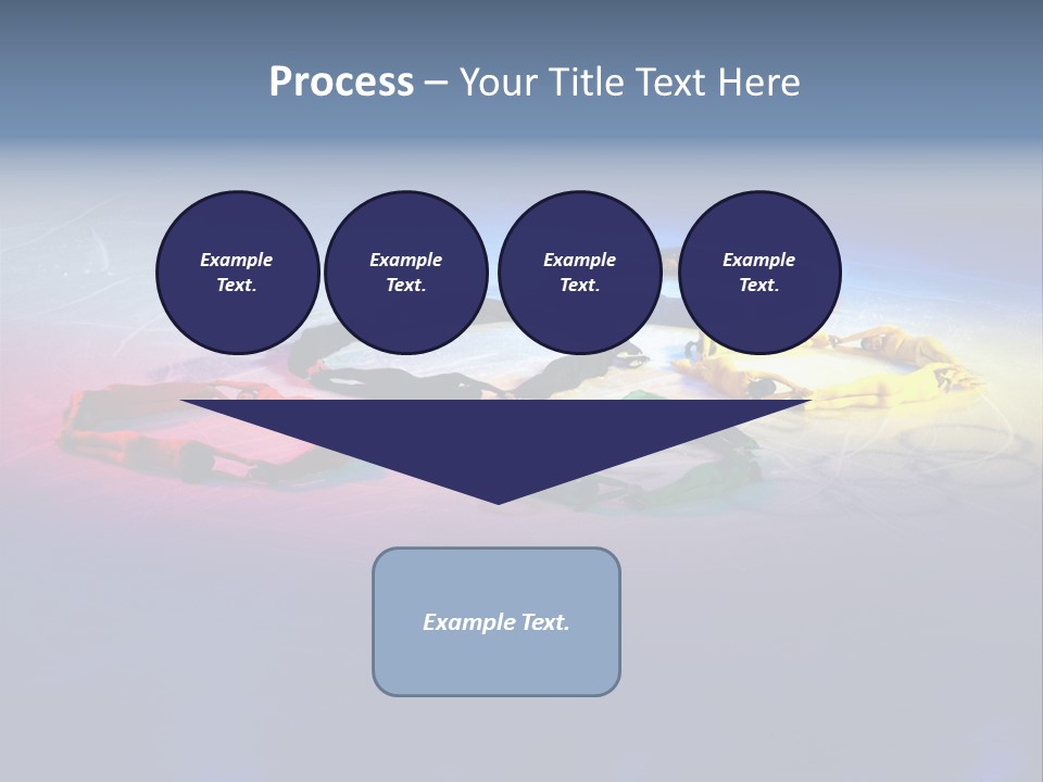 A Group Of Lanyards Sitting On Top Of A Table PowerPoint Template
