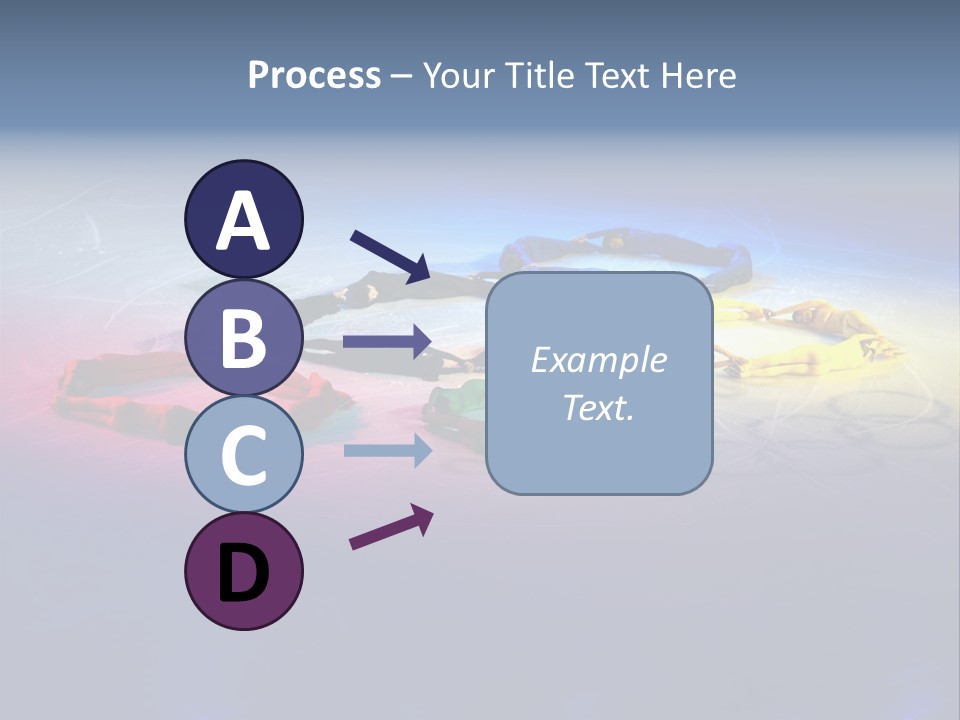 A Group Of Lanyards Sitting On Top Of A Table PowerPoint Template