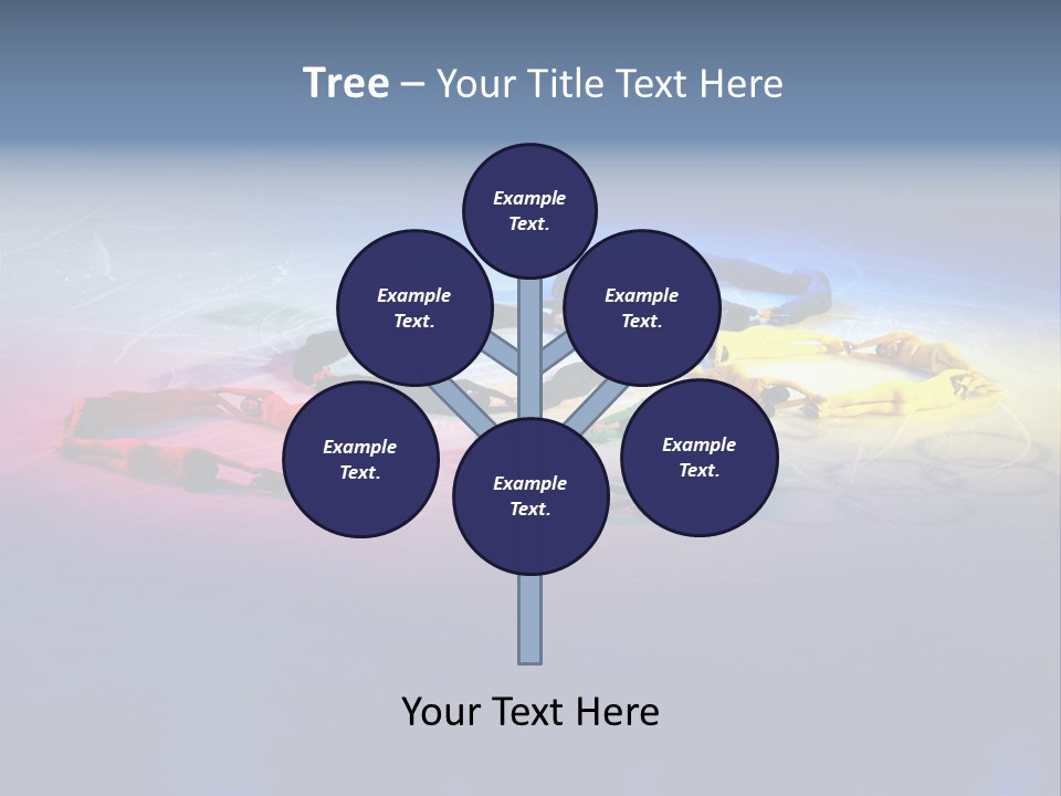 A Group Of Lanyards Sitting On Top Of A Table PowerPoint Template