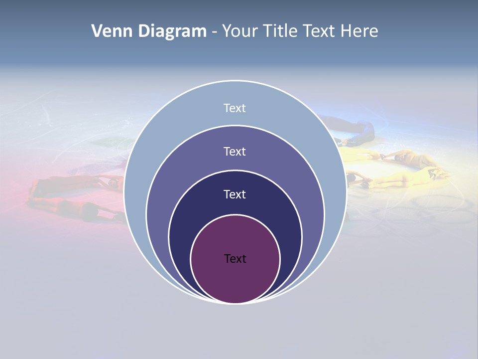 A Group Of Lanyards Sitting On Top Of A Table PowerPoint Template