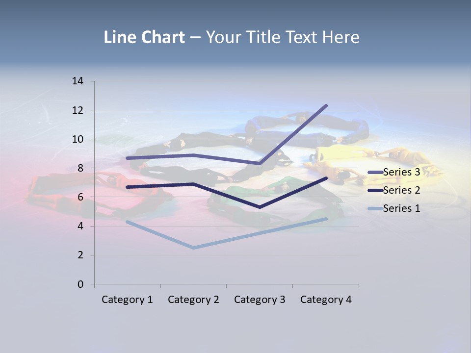 A Group Of Lanyards Sitting On Top Of A Table PowerPoint Template
