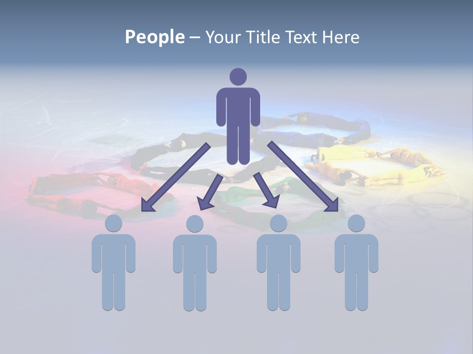 A Group Of Lanyards Sitting On Top Of A Table PowerPoint Template