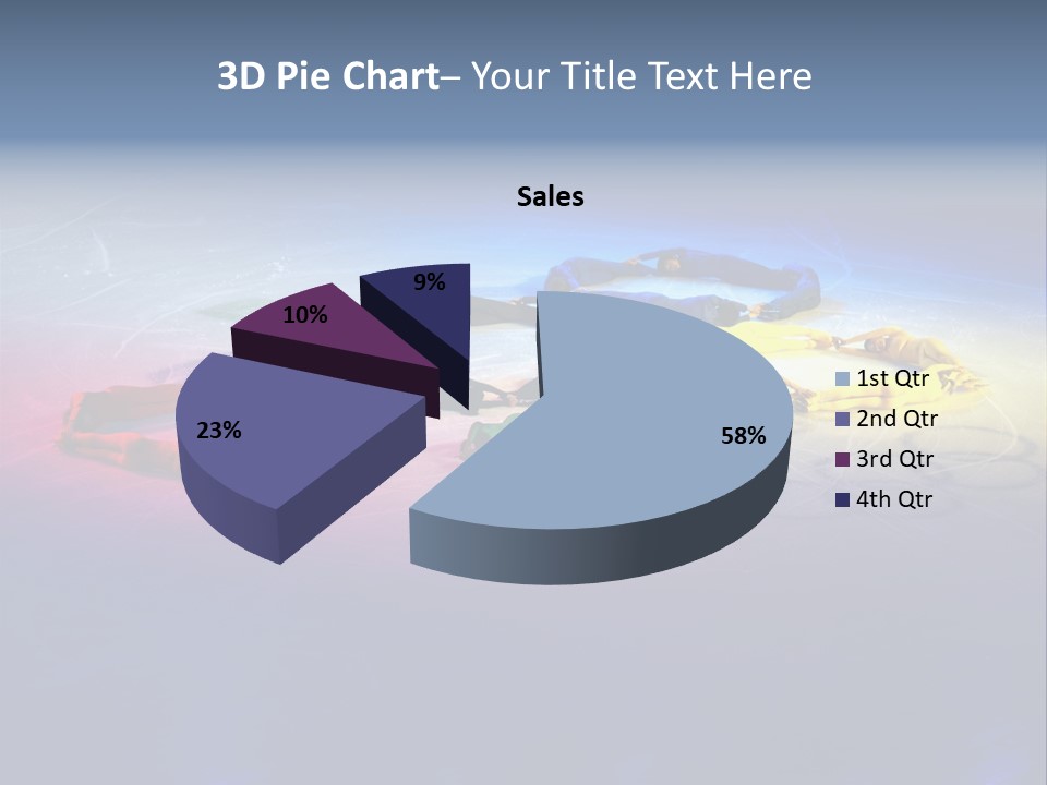 A Group Of Lanyards Sitting On Top Of A Table PowerPoint Template